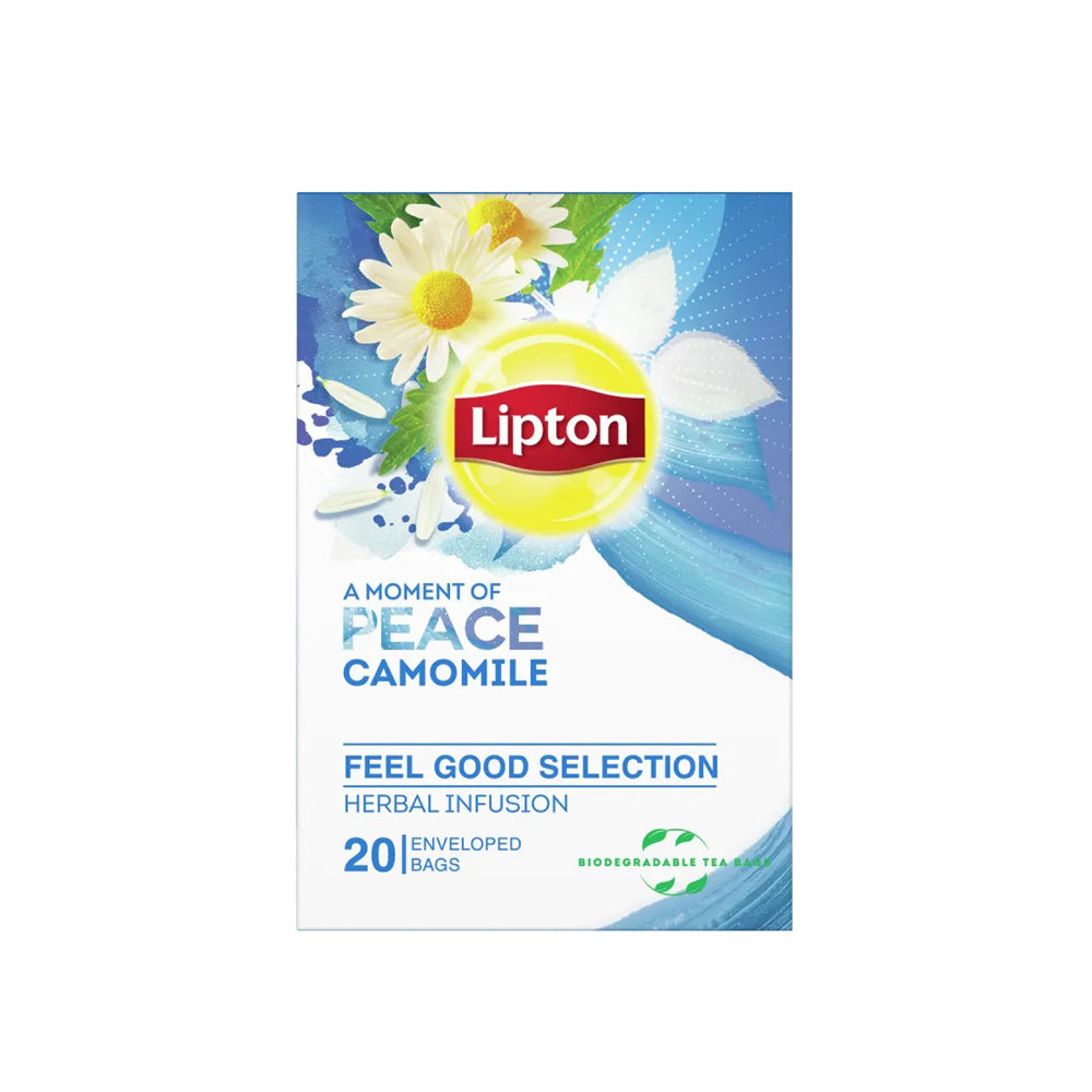 Lipton - Herbal Infusion - Camomile - 20 tb