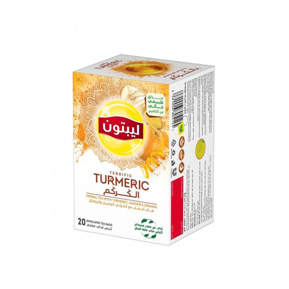 Lipton - Turmeric Herbal Mix - 20 Tea Bags