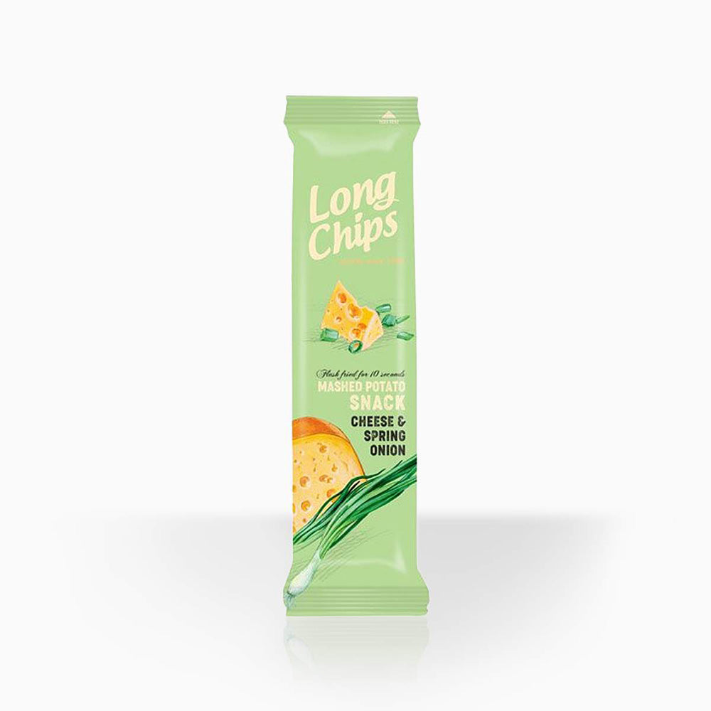 Long Chips - Cheese & Spring Onion - 75g