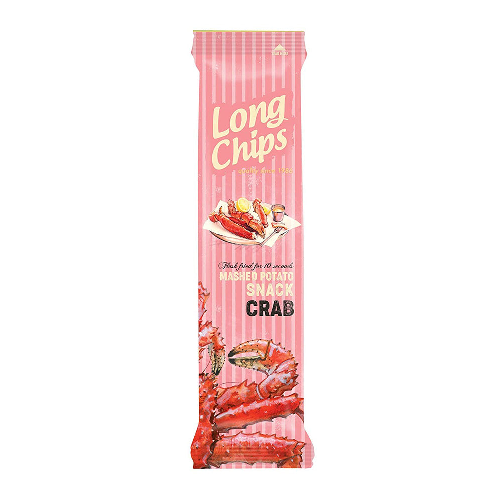 Long Chips - Mashed Potato Snack - Crab - 75g