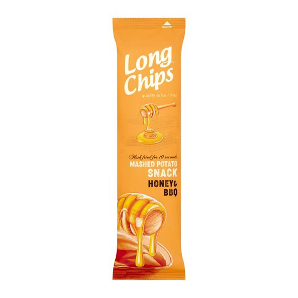 Long Chips - Mashed Potato Snack - Honey & BBQ - 75g – Fengany