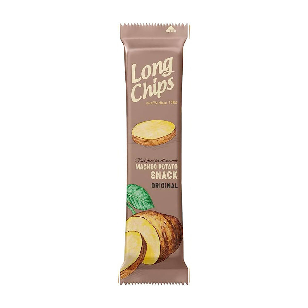 Long Chips - Mashed Potato Snack - Original - 75g