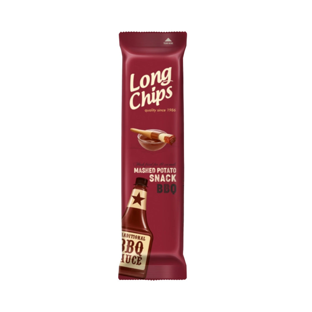 Long Chips - Mashed Potato Snack - Snack BBQ - 75g