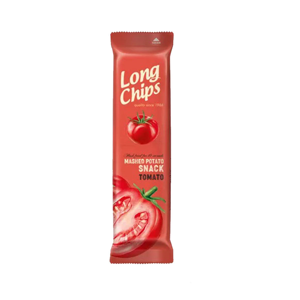 Long Chips - Mashed Potato Snack - Tomato - 75g