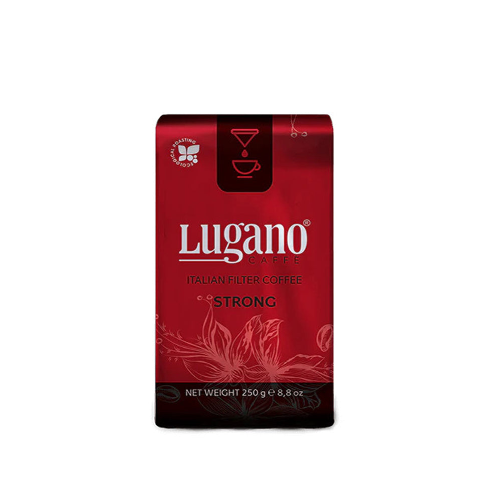 Lugano Caffe - Filter Coffee - Strong - 250g