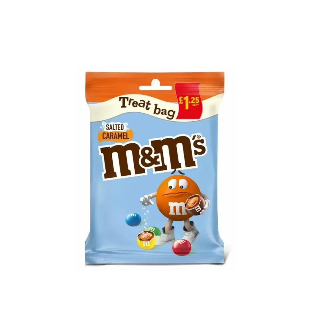 M&M's Salted Caramel Chocolate Treat Bag - 70g