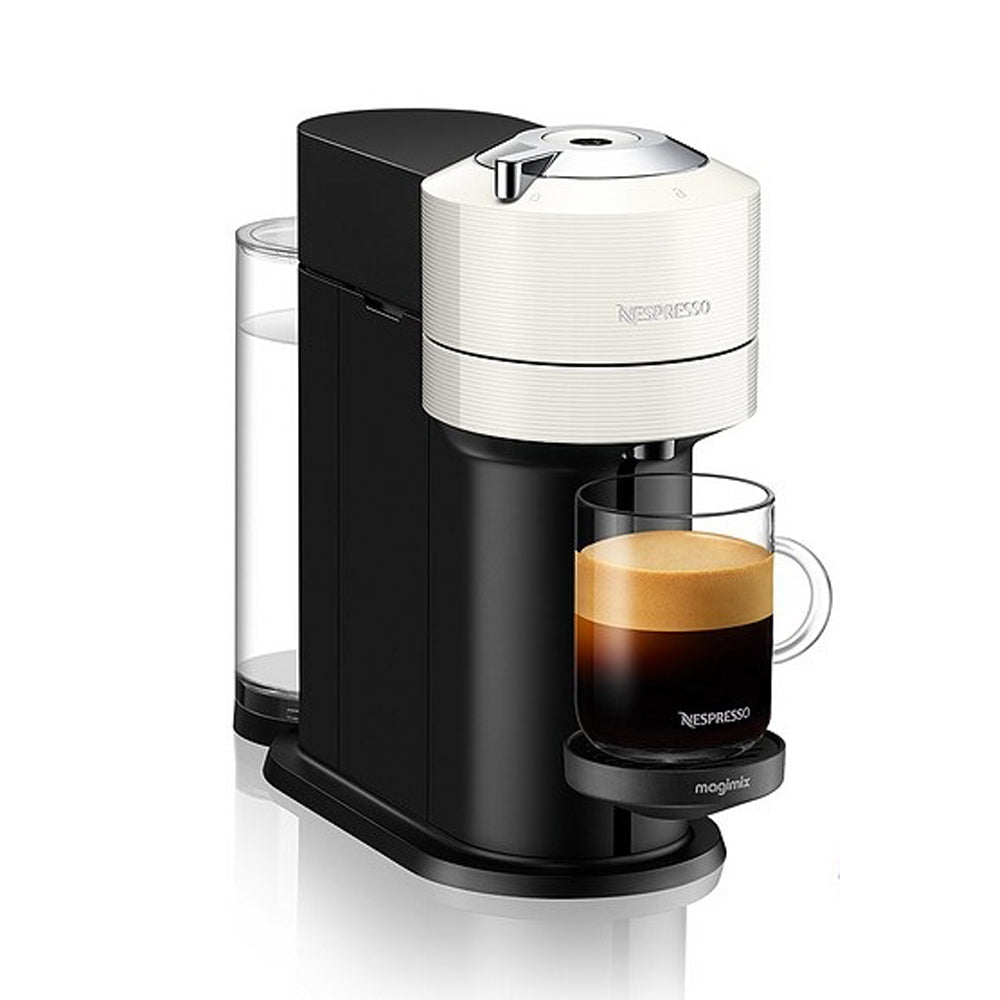 Magimix - Nespresso Vertuo Next Coffee Machine - White