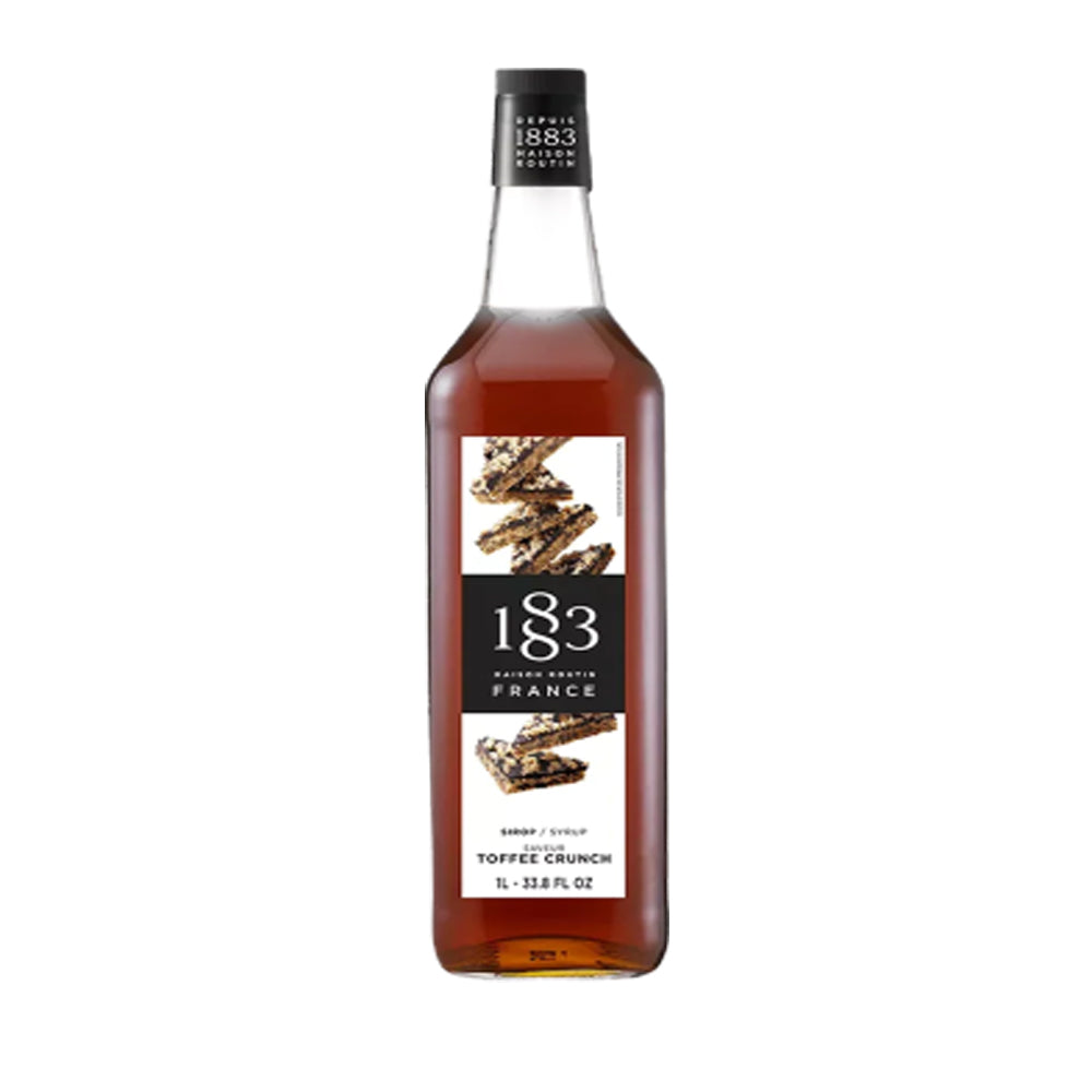 Maison Routin 1883 - Toffee Crunch Syrup - 1L