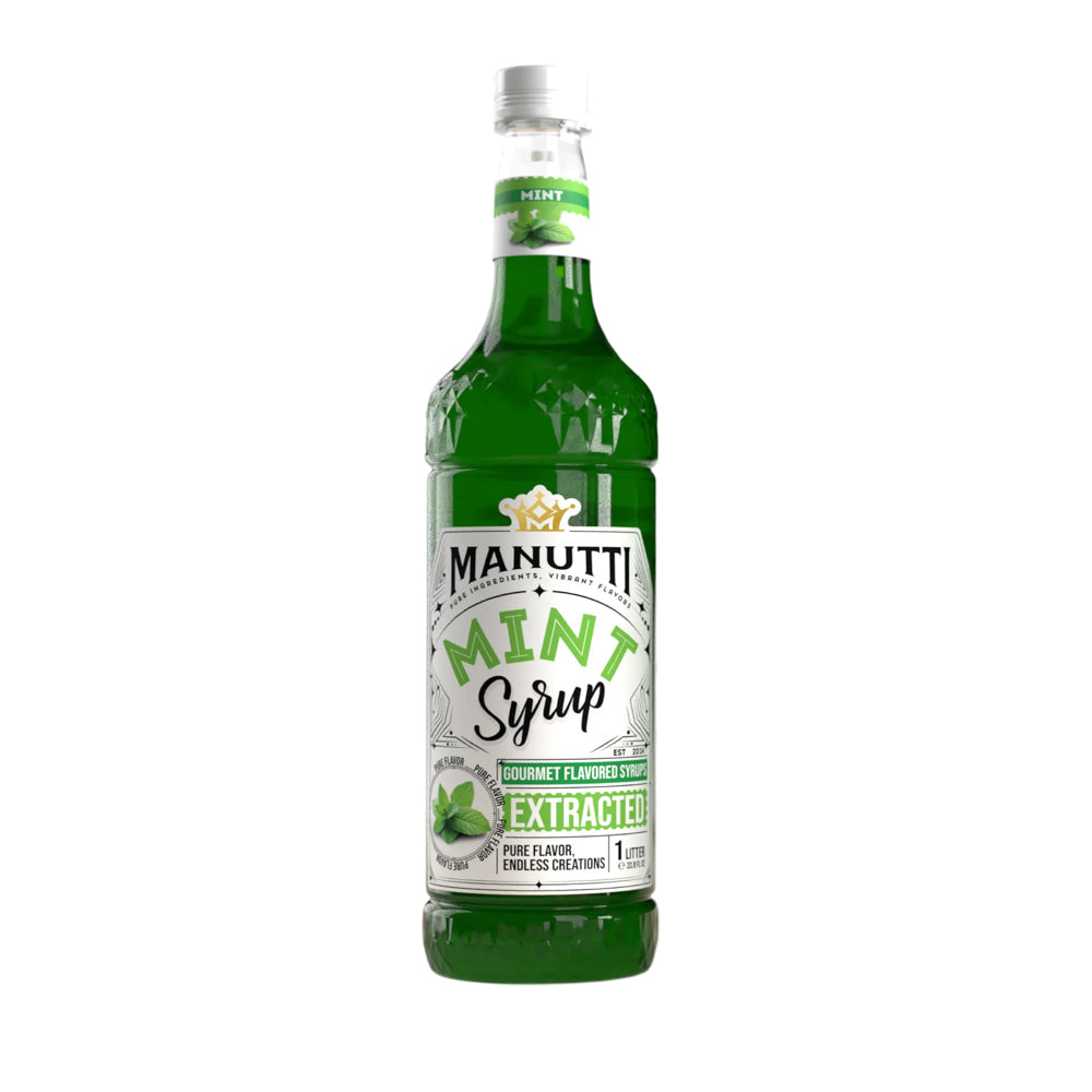 Manutti - Flavor Syrup - Mint - 1L