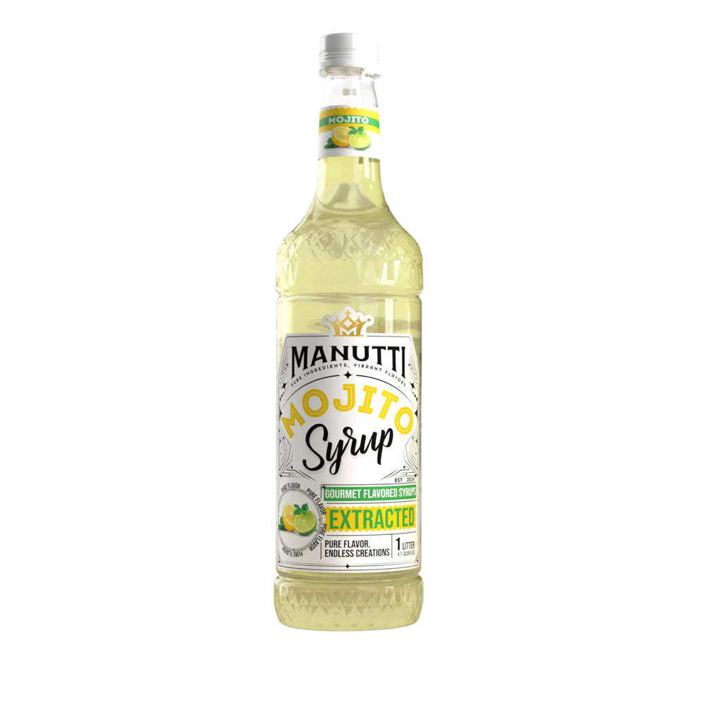 Manutti - Flavor Syrup - Mojito - 1L