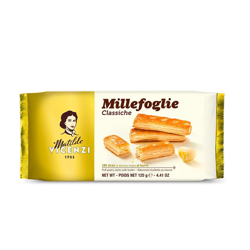 Matilde Vicenzi - Millefoglie Puff Pastry Stick - 125g