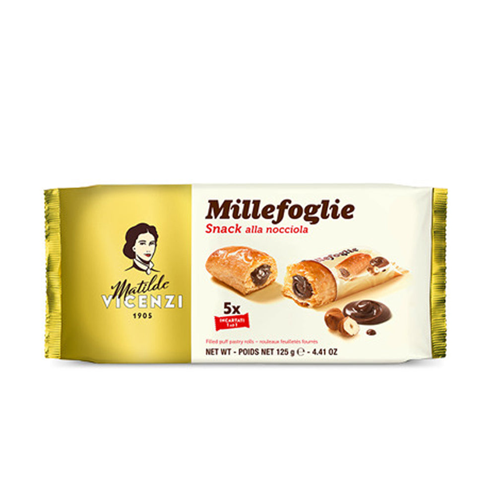 Matilde Vicenzi - Mini Snack with hazelnut cream - 125g