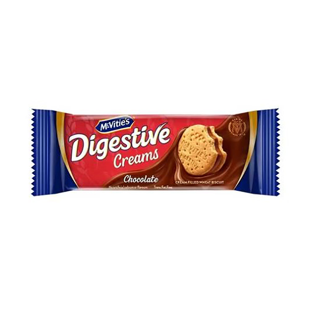 Mcvities - Digestive Chocolate Cream Biscuits - 40g