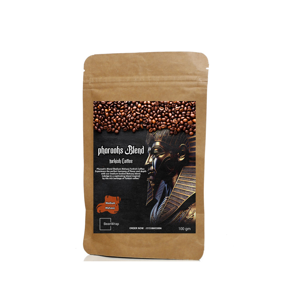 Pharaohs Blend - Turkish Coffee - Medium Mehawej - 100g