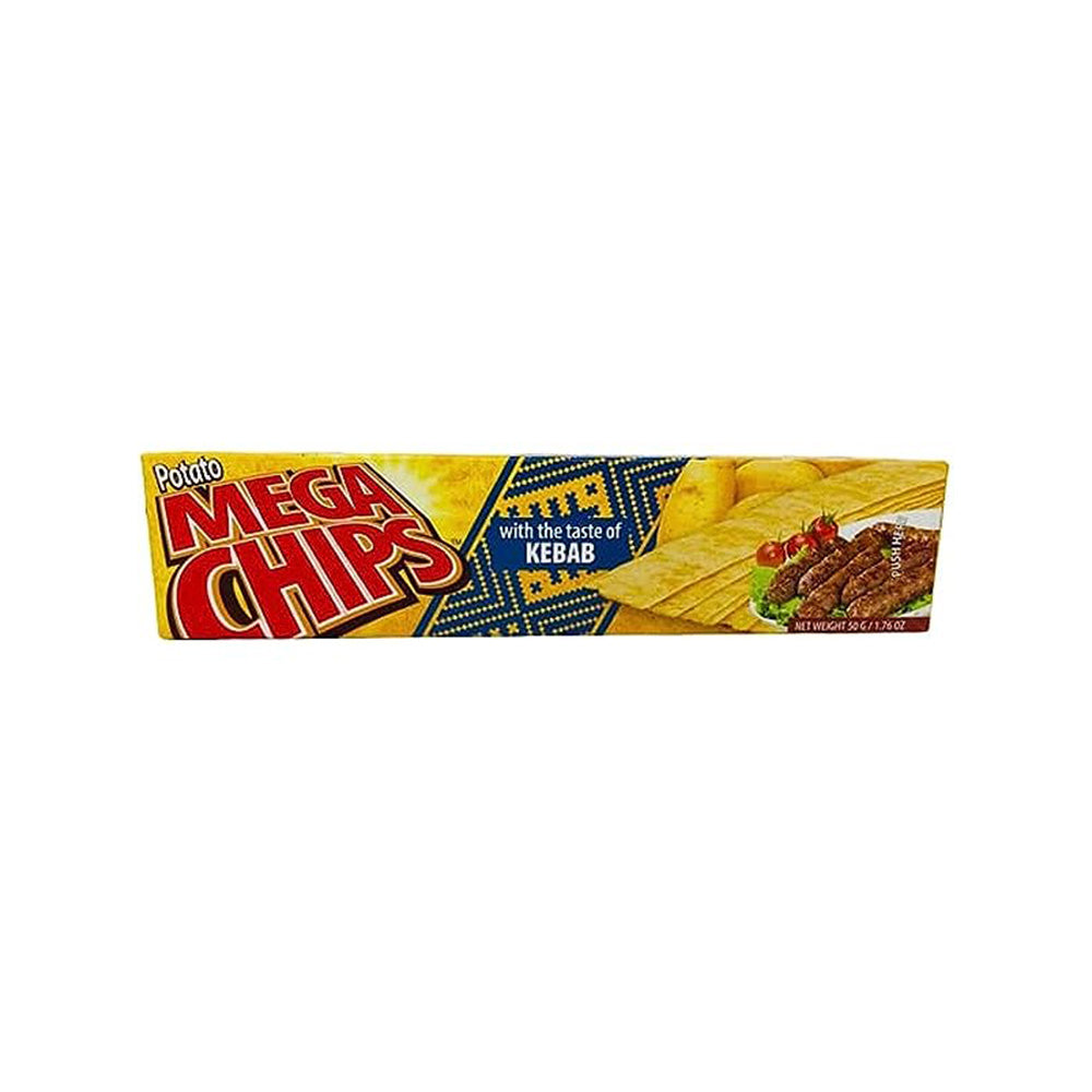 Mega Chips - Kebab - 50g