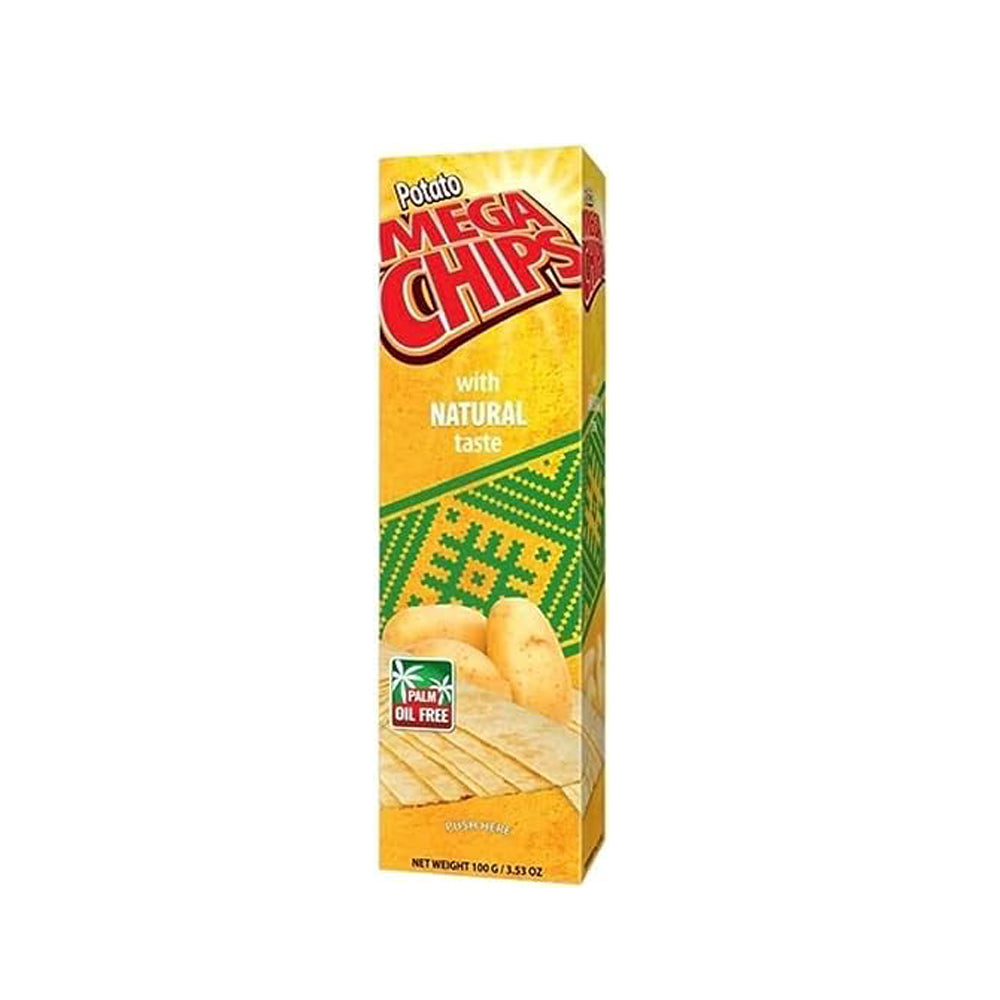Mega Chips - With Natural Taste - 50g