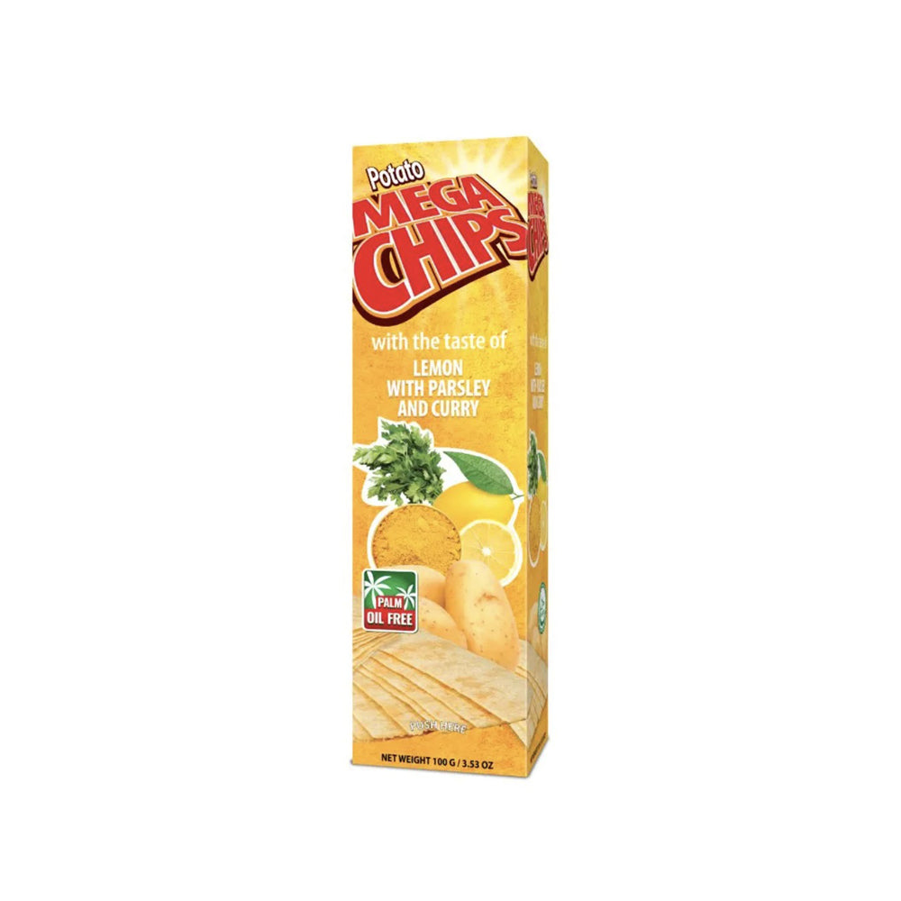 Mega Chips With Taste of Lemon With Parsley - 50g