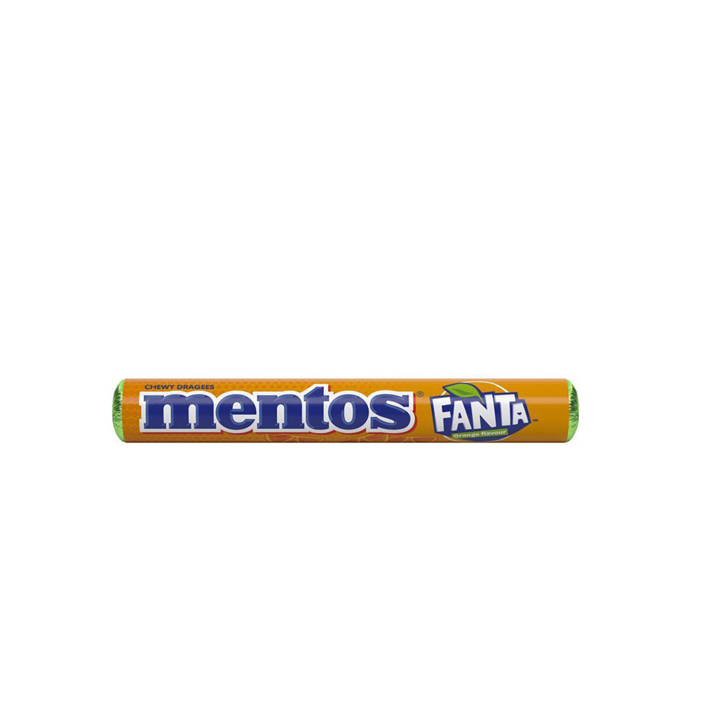 Mentos - Fanta Orange - Limited Edition - 37.5g
