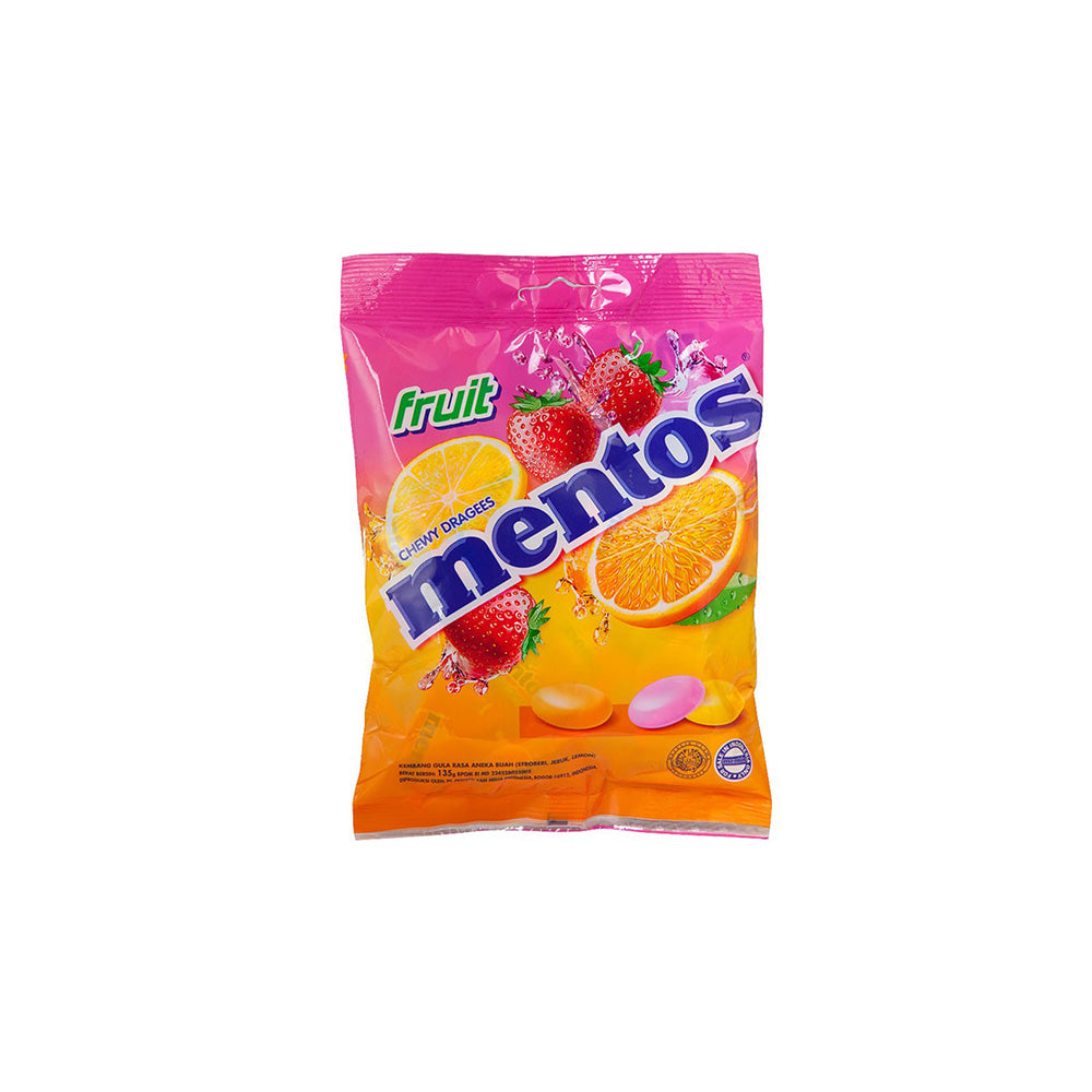 Mentos - Fruits - 135g