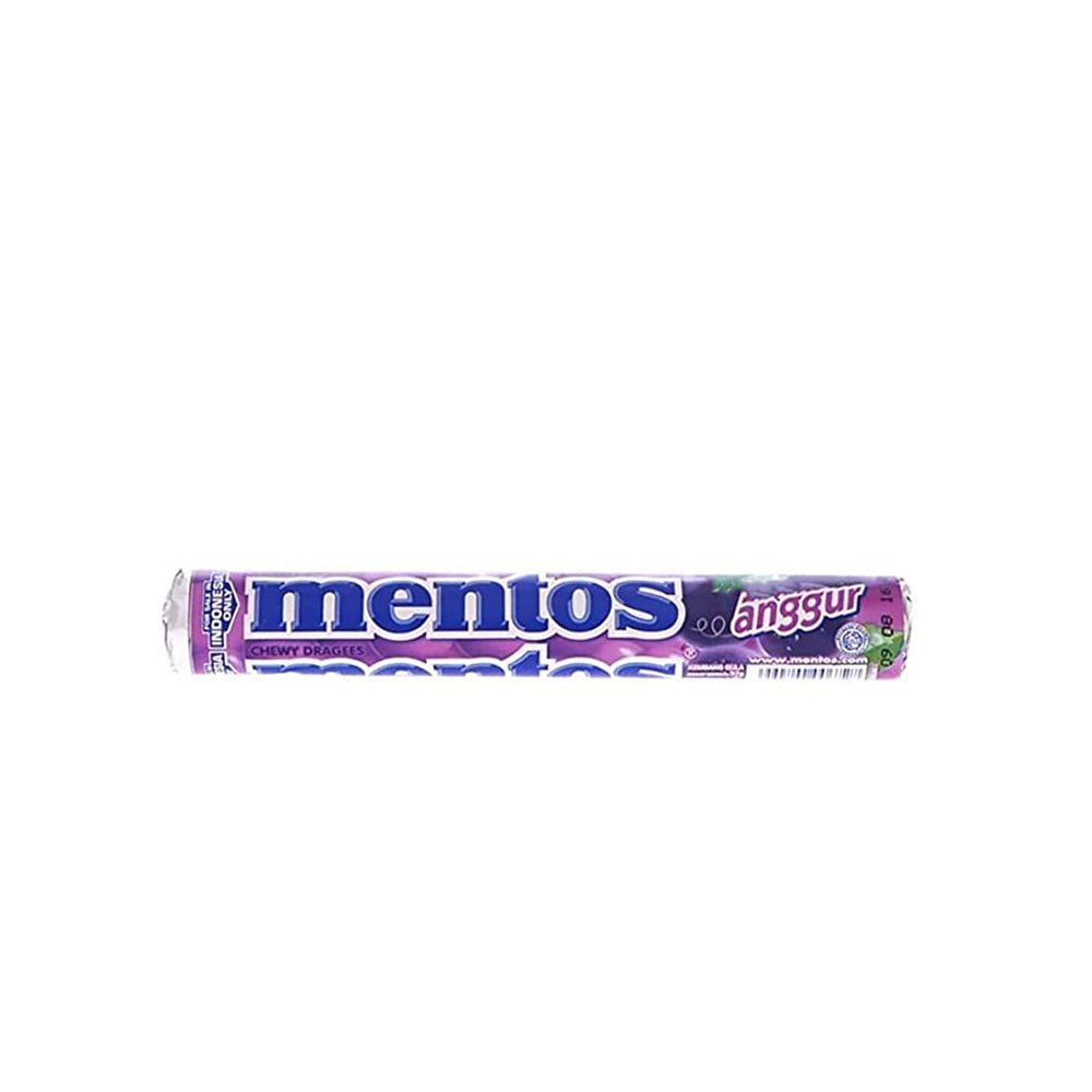 Mentos Grape Roll - 29g
