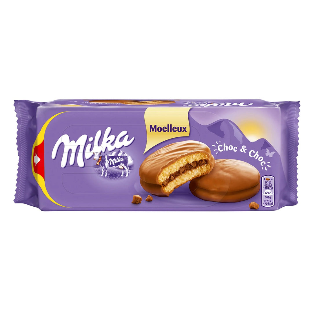 Milka - Choc & Choc Biscuits - 150g