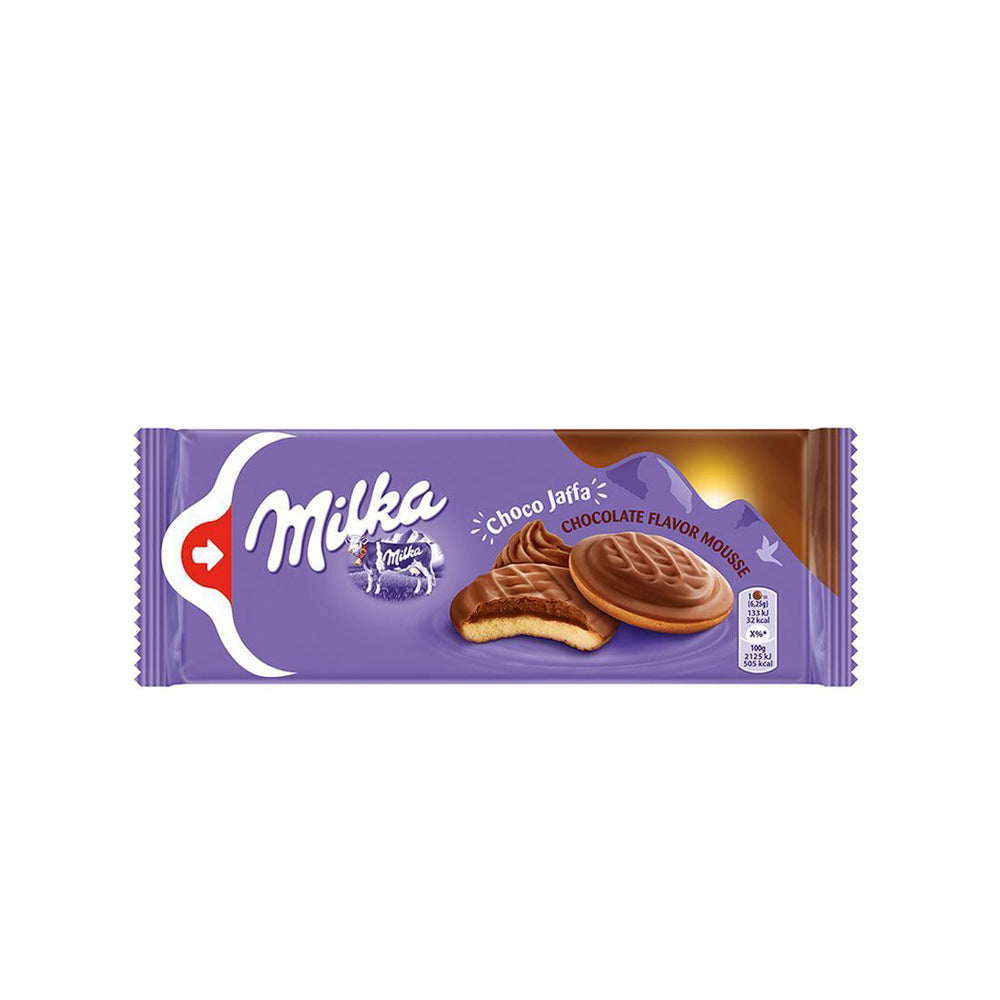 Milka - Choco Jaffa Mousse Biscuits - 128g