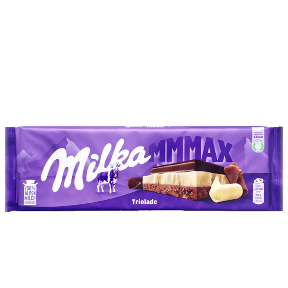 Milka - MMMAX - Triolade Chocolate - 280 g