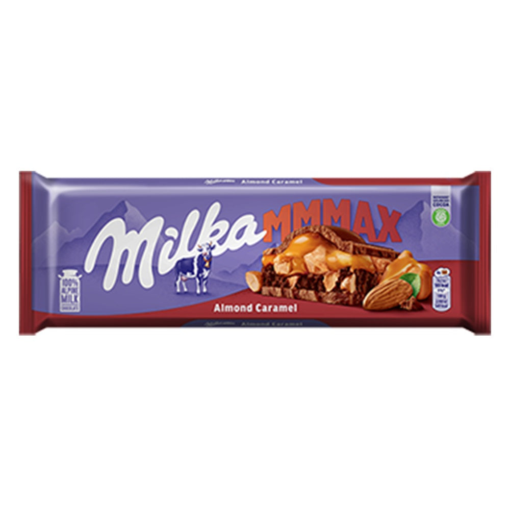 Milka - MMMAX Almond Caramel - 300g