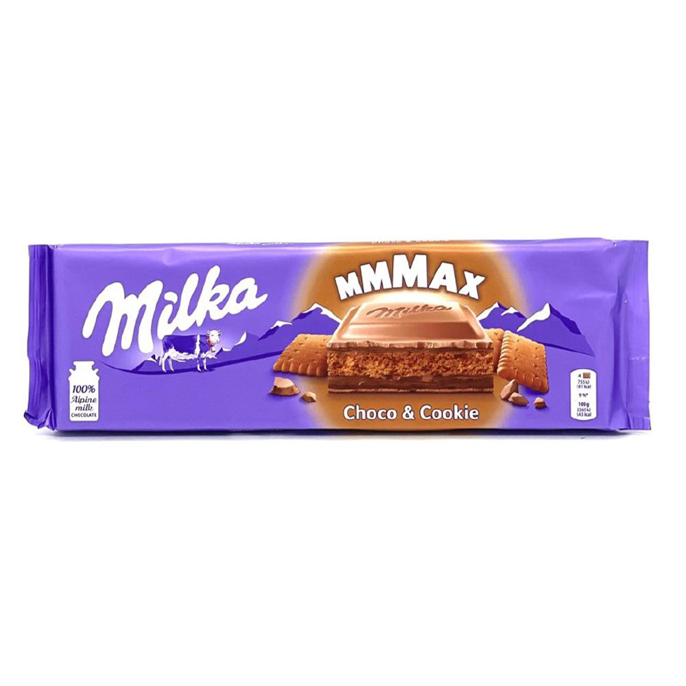 Milka - MMMAX Choco & Cookie - 300g