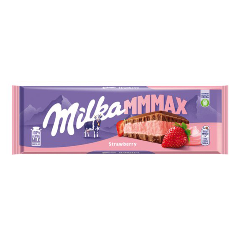Milka - MMMAX Strawberry - 300g (Expiry: 06/04/24