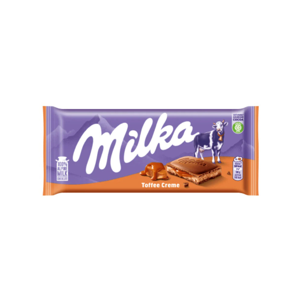 Milka - Toffee Creme - 100g