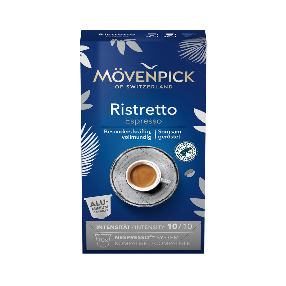 Movenpick - Nespresso Compatible - Ristretto - 10 capsules