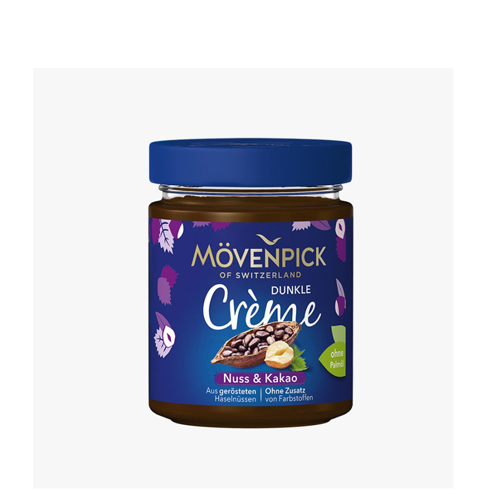 Mövenpick - Premium Nut Spread - Hazelnut Crème Nut & Cocoa - 300 g