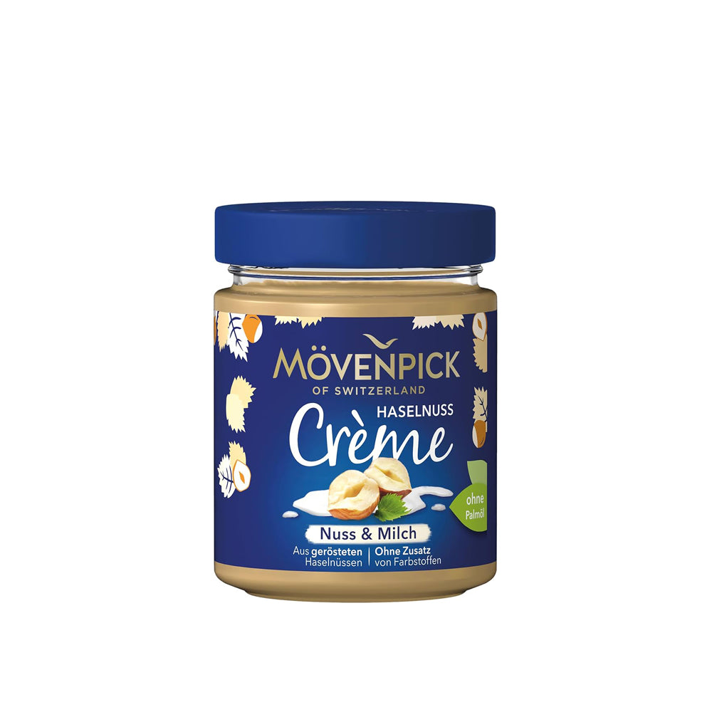 Mövenpick - Premium Nut Spread - Hazelnut Crème Nut & Milk - 300 g