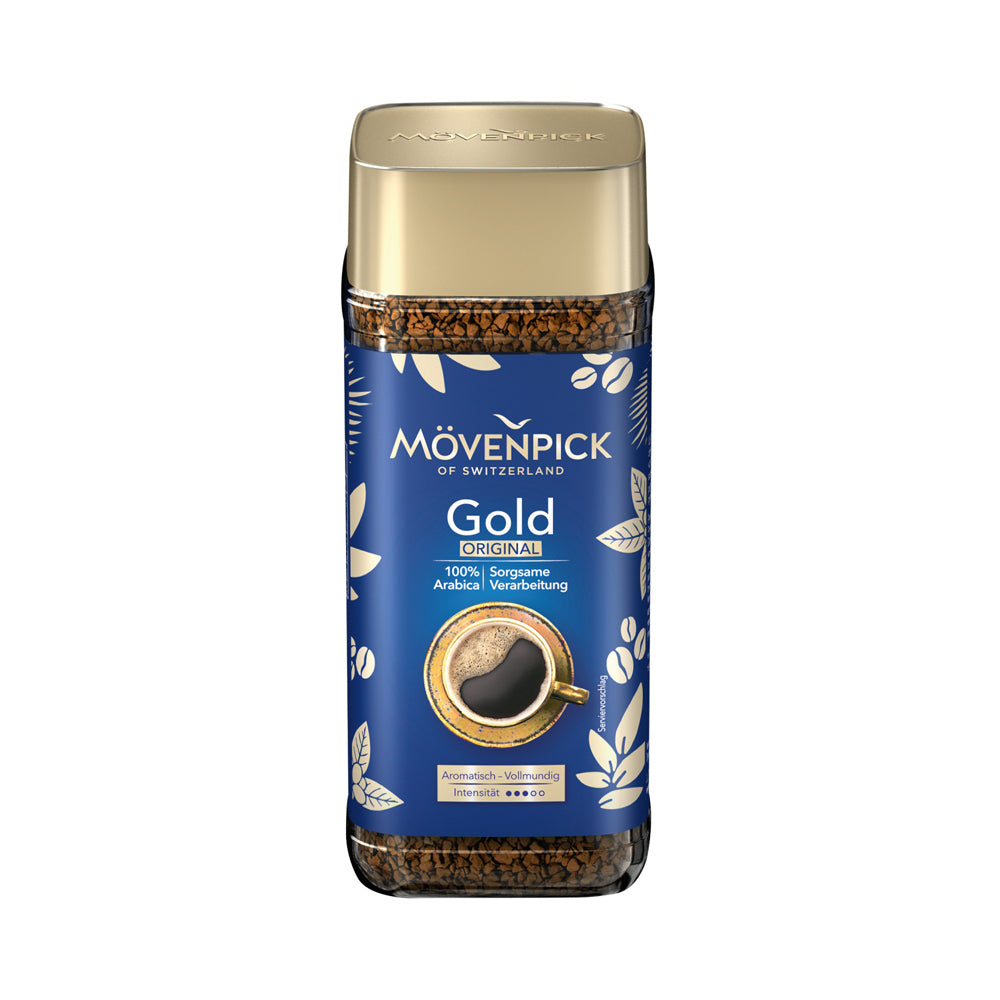 Movenpick - Gold Original Instant Coffee - 100g