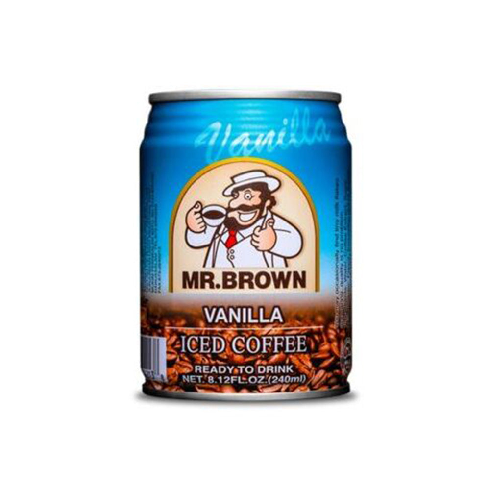 Mr Brown - Vanilla Ice Coffee -  240 mL