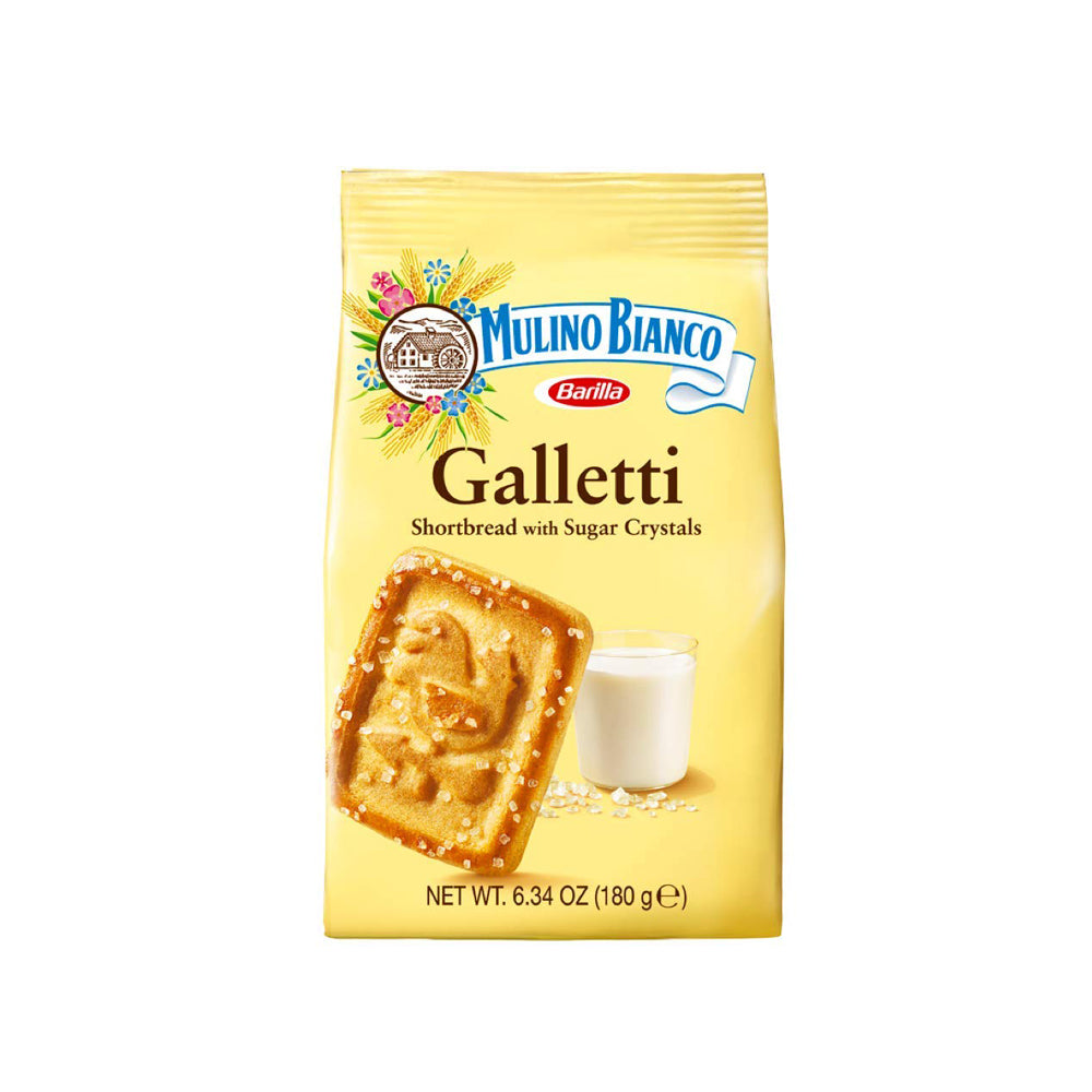 Mulino Bianco - Galletti Biscuits - 180g