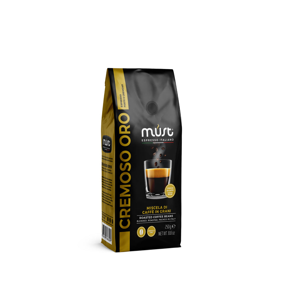 Must - Whole Beans - Cremoso Oro - 250g