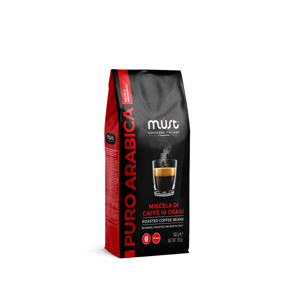 Must - Whole Beans - Puro Arabica - 500g