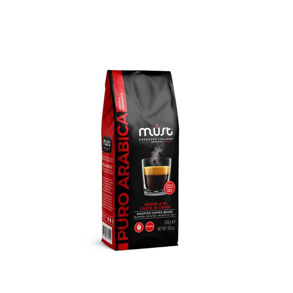 Must - Whole Beans - Puro Arabica - 250g