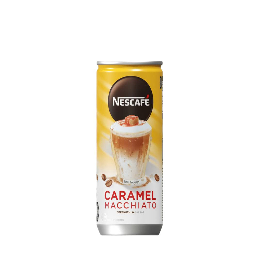 Nescafe Caramel Macchiato Can - 220mL