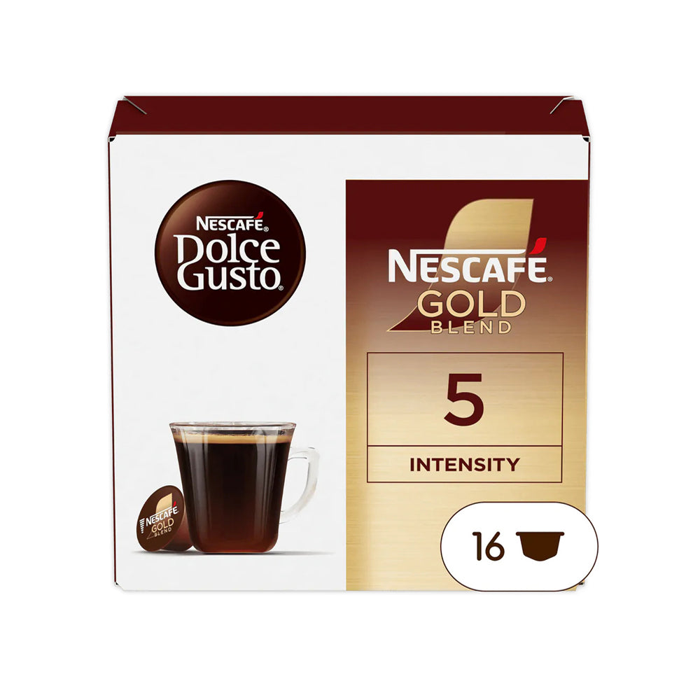 Nescafe Gold Blend - Dolce Gusto Compatible - 16 Capsules