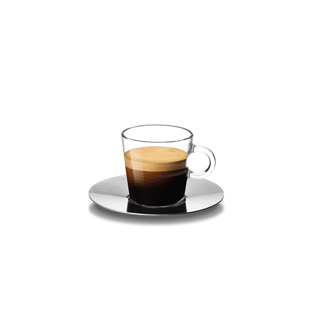 Nespresso View - Lungo Cup & Saucer - 180mL - Per Cup