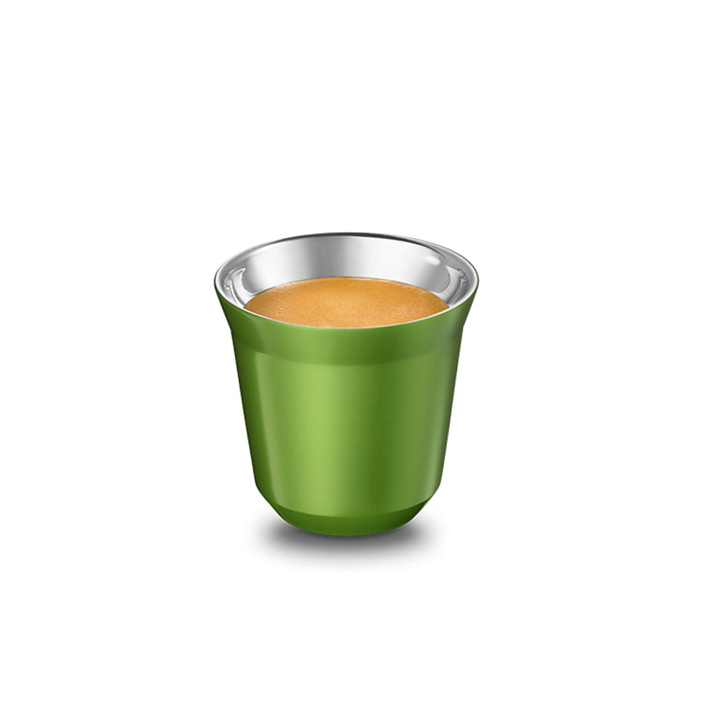 Nespresso - Pixie Espresso - Rio De Janeiro Cup - 80 ml - Green