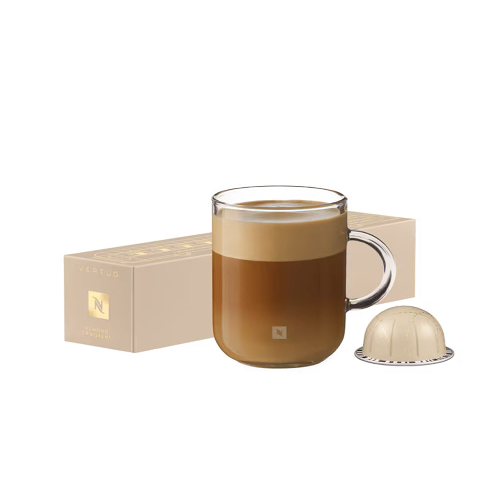 Nespresso Vertuo Compatible - Almond Croissant Flavour  - 10 capsules