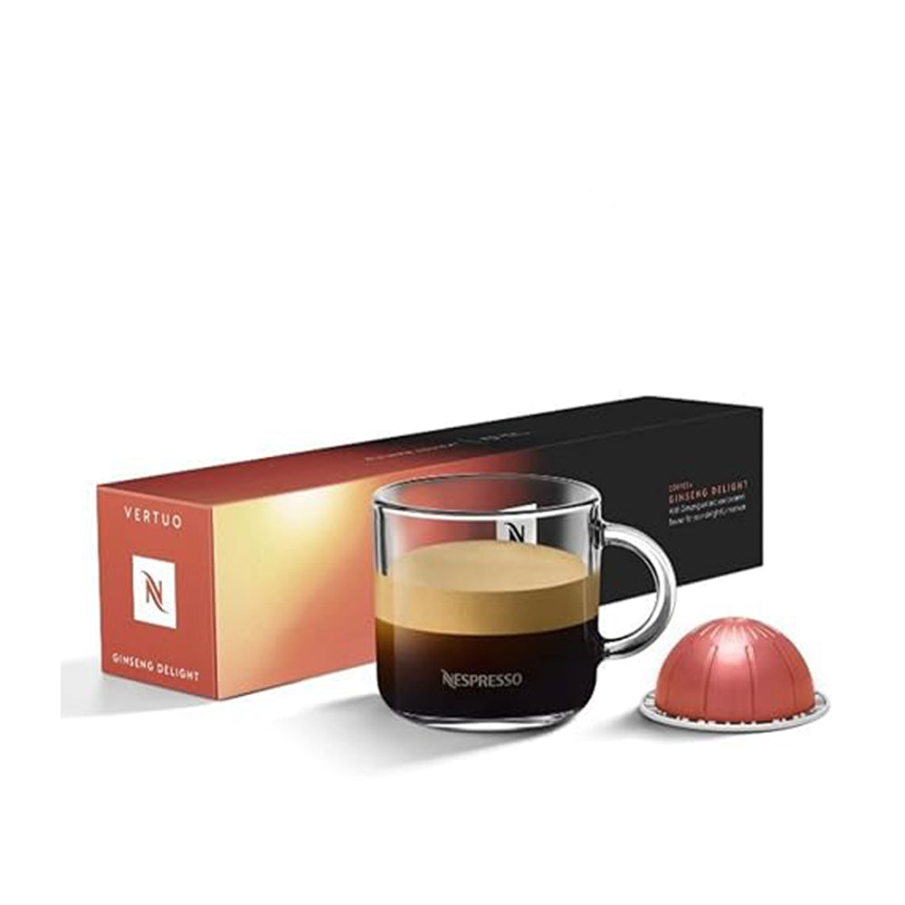 Nespresso Vertuo Compatible - Ginseng Delight - 10 Capsules