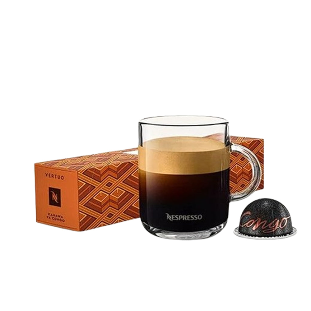 Nespresso Vertuo Compatible - Kahawa Ya Congo - 10 capsules