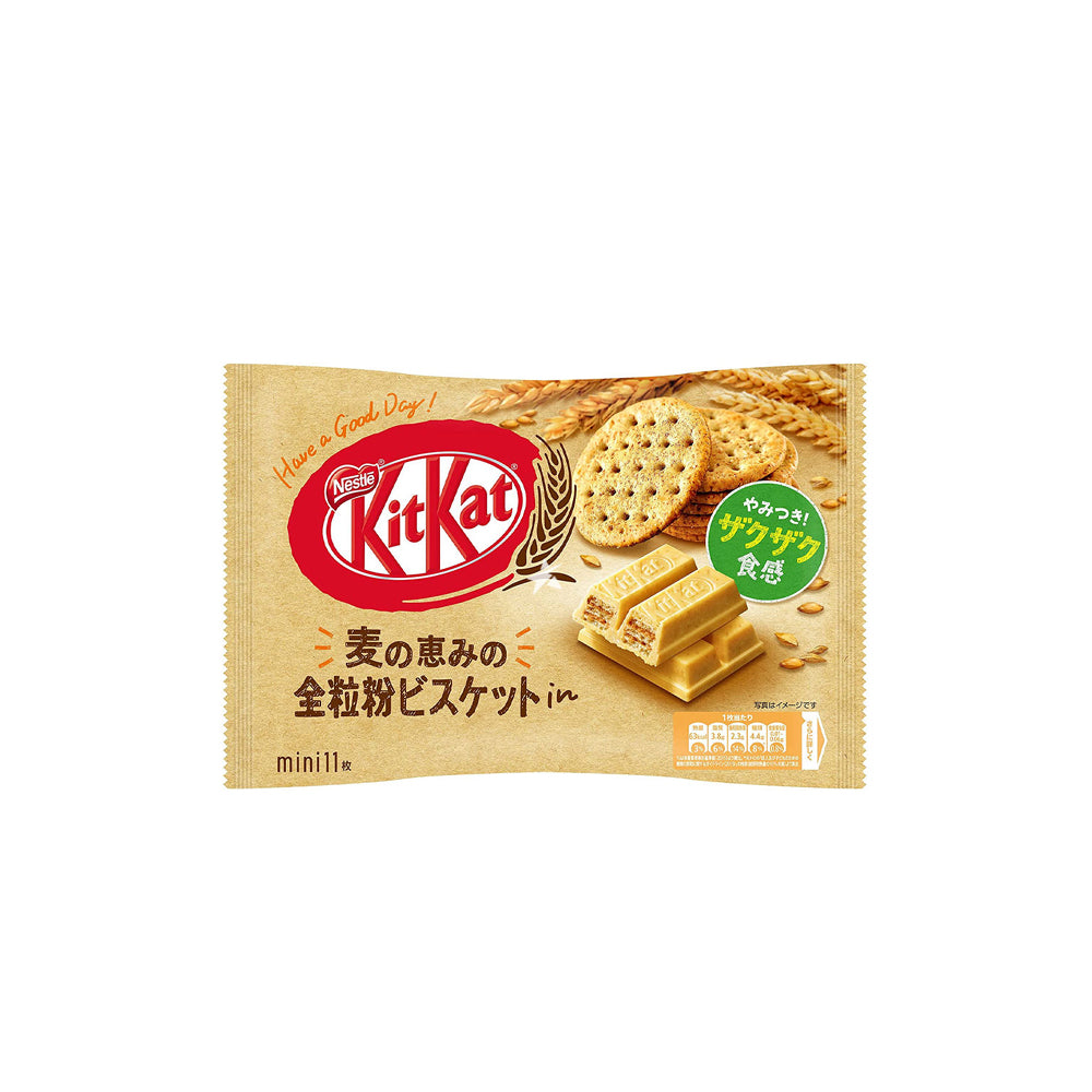 Nestle - KitKat - Whole Grain Biscuits