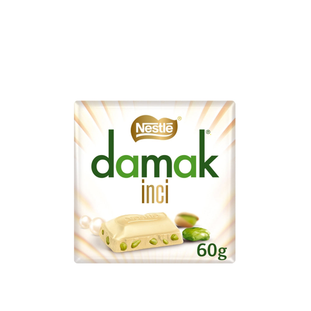 Nestle Damak Pearl Pistachio White Chocolate - 60g