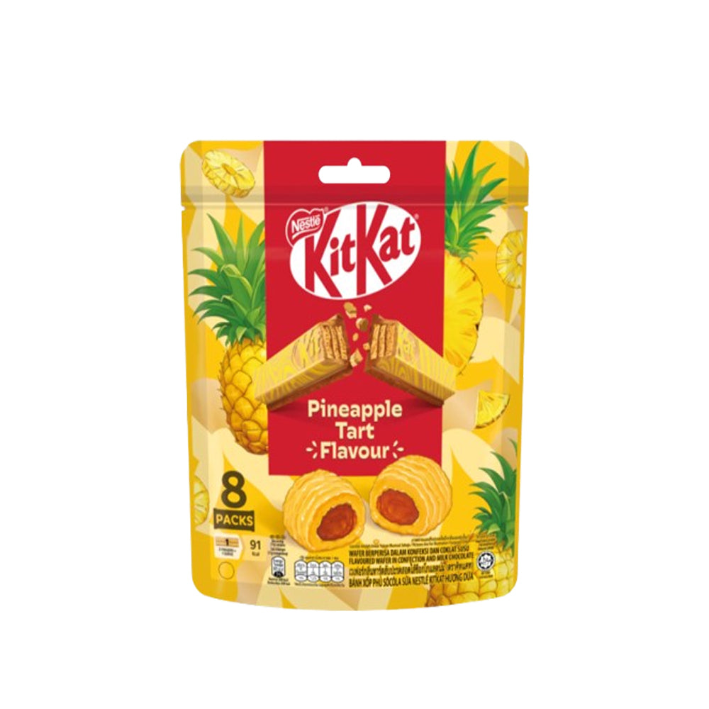Nestle KitKat - Pineapple Tart Flavour - 136g